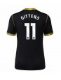 Chelsea Jamie Gittens #11 Vieraspaita Naisten 2026-27 Lyhythihainen Chelsea Jamie Gittens #11 Vieraspaita Naisten 2026-27 Lyhythihainen